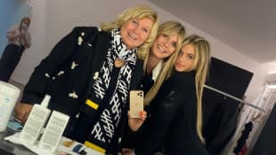 Oben ohne? Leni Klum posiert aufreizend bei Shooting