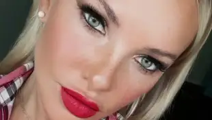 Evelyn Burdecki makeover glatte haare