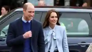 Prinz William und Herzogin Kate im Oktober 2022