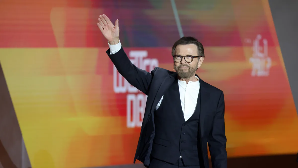 Björn Ulvaeus bei Wetten, dass...? am 6. November 2021