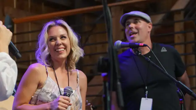 Kortney und Dave Wilson
