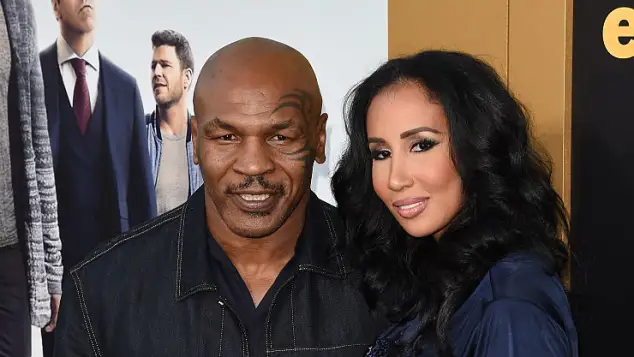 Mike Tyson und Kiki Tyson