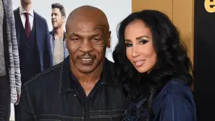 Mike Tyson und Kiki Tyson