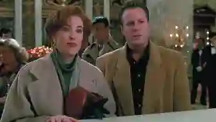 Catherine O'Hara und John Heard