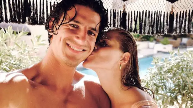 Kim Riekenberg und Alessandro Hasni