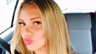 Evelyn Burdecki: So sah sie früher aus