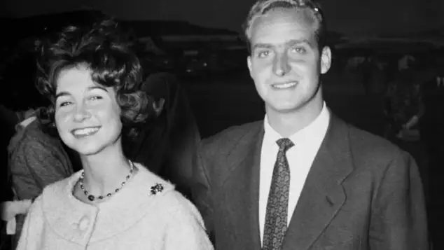 Juan Carlos und Sofía