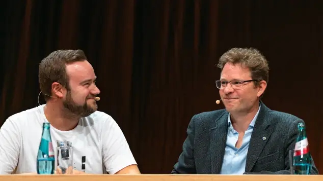 Manuel Straube und Timmo Niesner 