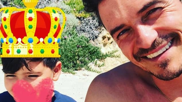 So Niedlich Sind Orlando Bloom Und Sohn Flynn Flynn christopher bloom's mother is miranda kerr, an australian model with an estimated net worth of $60 million. sind orlando bloom und sohn flynn