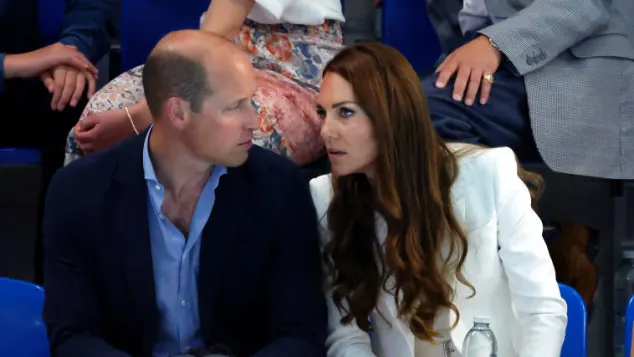 Prinz William und Herzogin Kate 