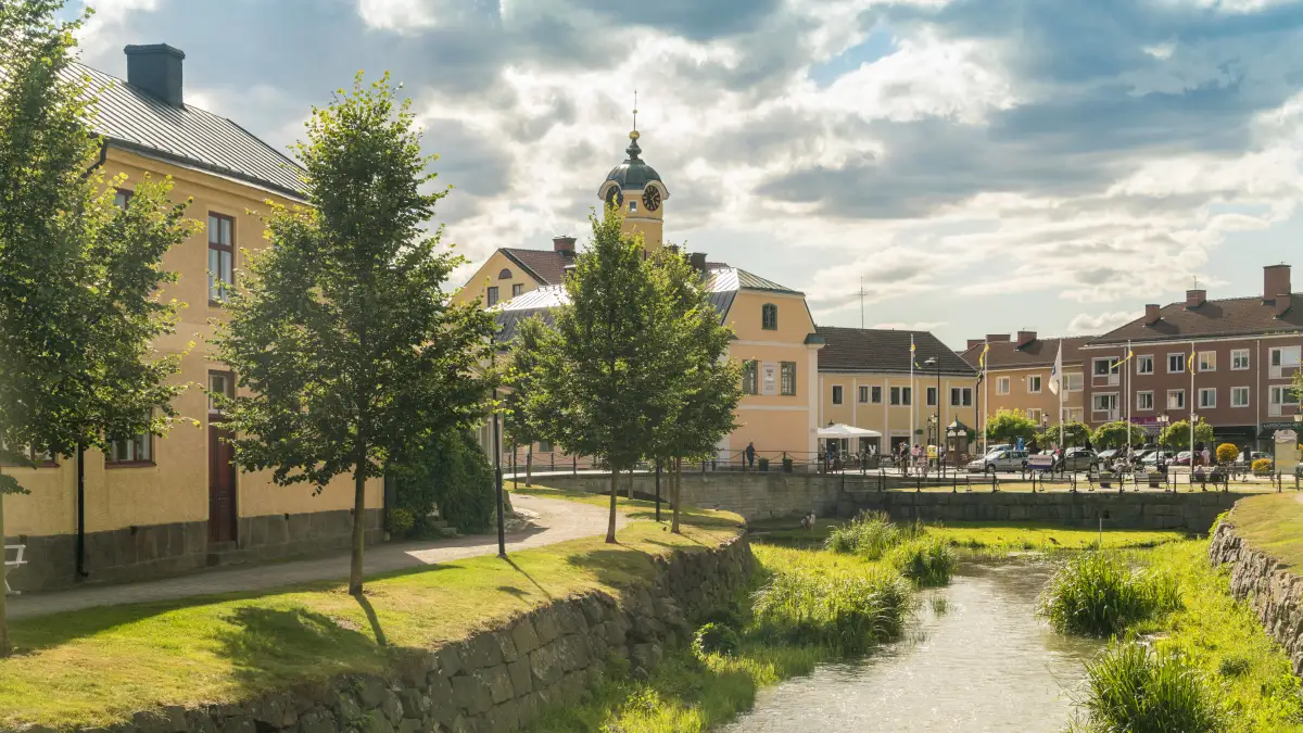 „Inga Lindström“-Drehort Söderköping