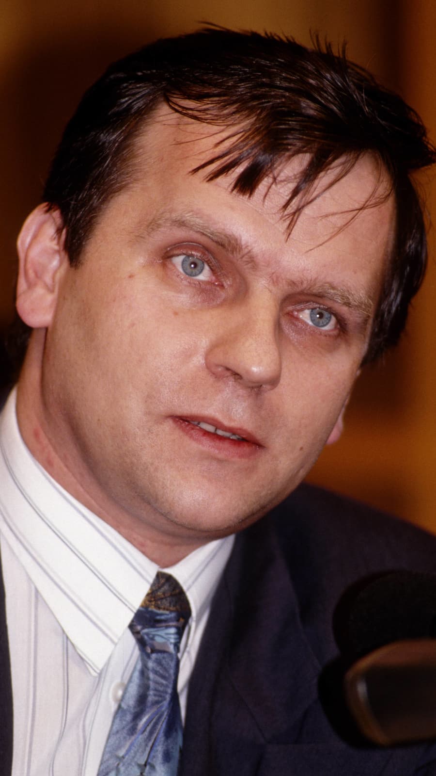 Ex-Politiker: So sah Günther Krause früher aus