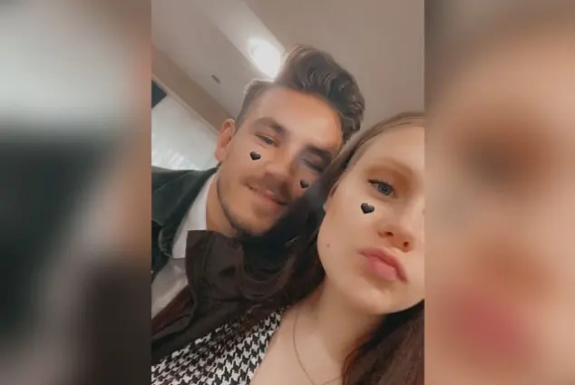 Lavinia Wollny und Tim auf Instagram