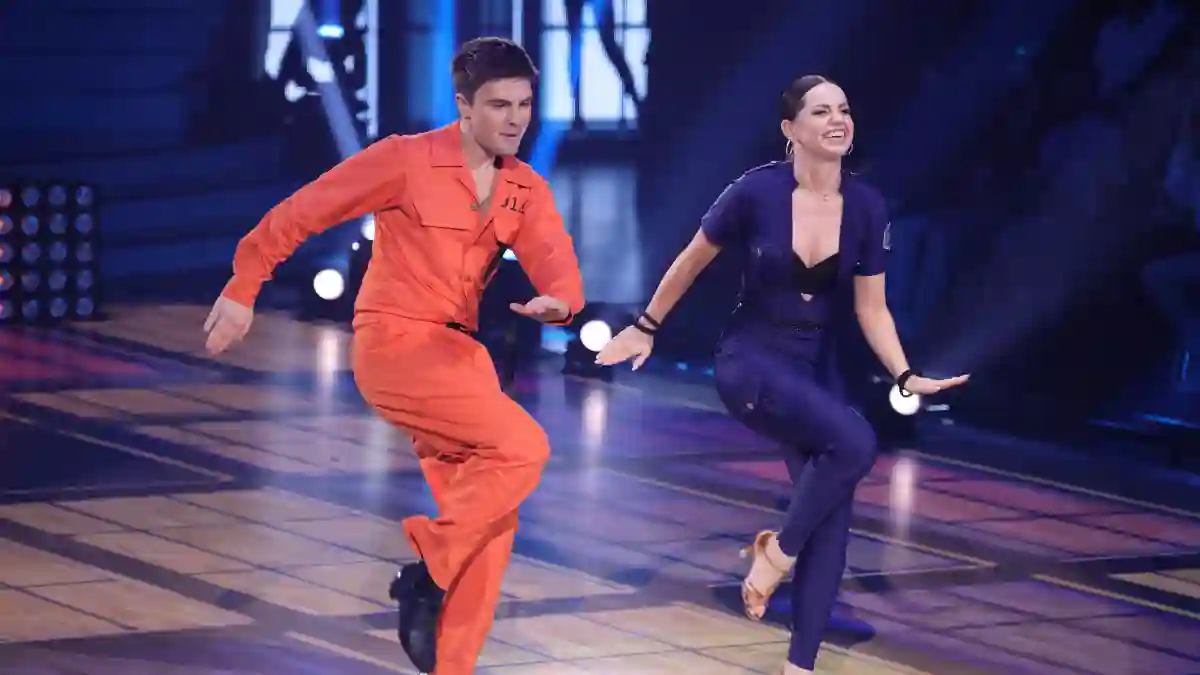 Christina Luft und Mike Singer tanzen zusammen bei „Let's Dance“ 2022