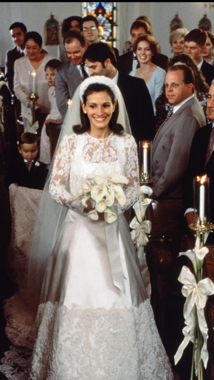 Die Schonsten Film Hochzeitskleider