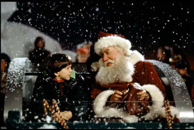 Eric Lloyd in „Santa Clause“