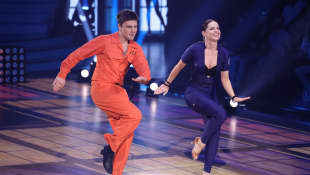 Christina Luft und Mike Singer bei „Let's Dance“