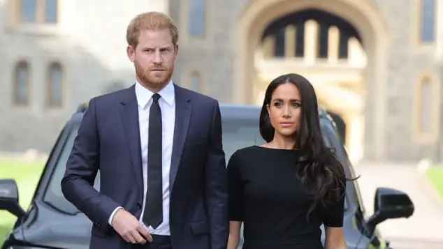 Prinz Harry und Herzogin Meghan