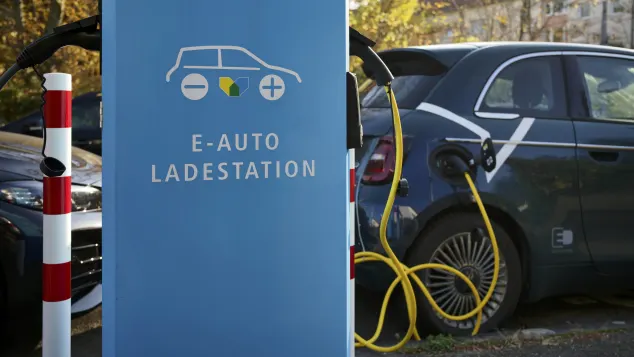Symbolbild: Ladestation
