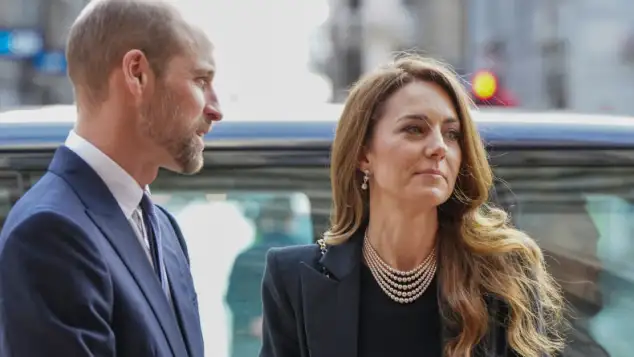 Prinz William und Prinzessin Kate
