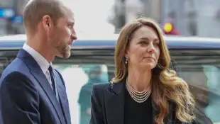 Prinz William und Prinzessin Kate