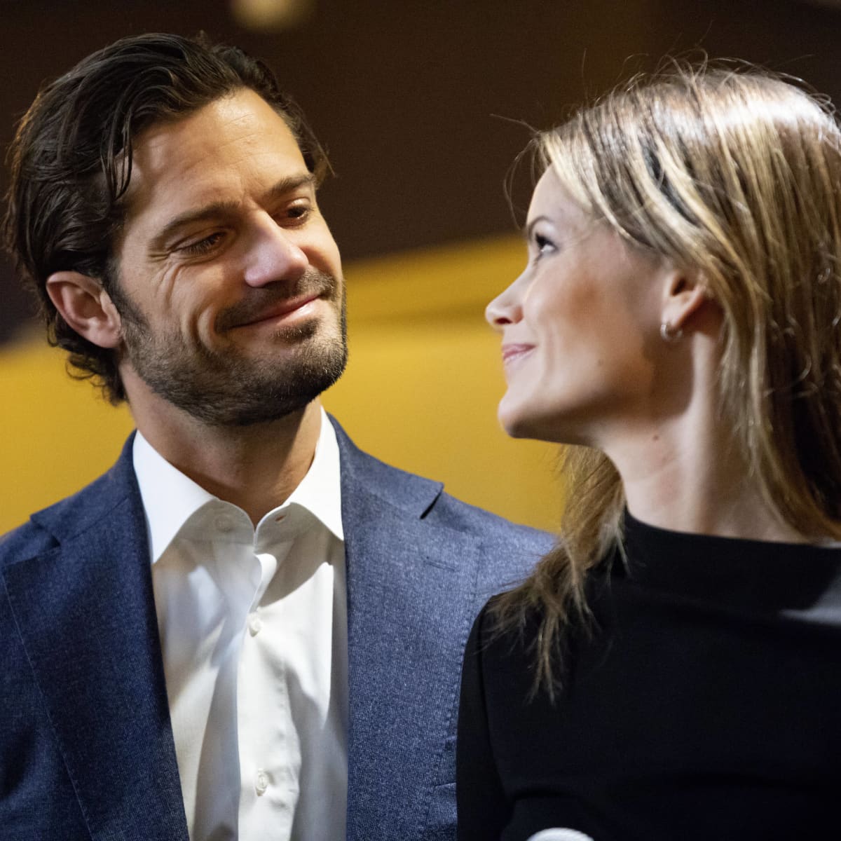 So Kamen Prinz Carl Philip Und Sofia Auf Den Namen Ihres Sohnes