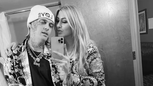 Aaron Carter und Melanie Martin