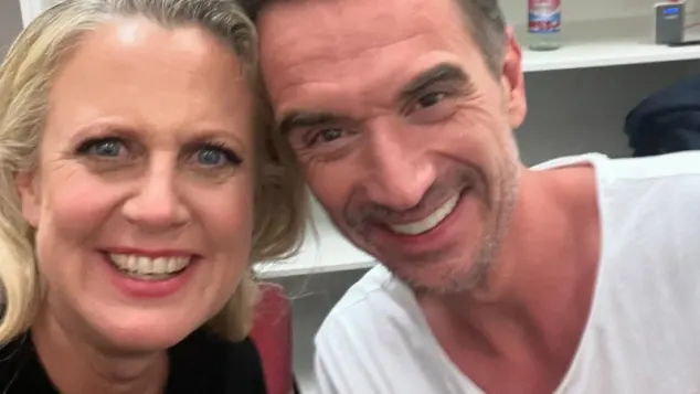 Barbara Schöneberger und Florian Silbereisen