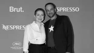 Émilie Dequenne und Michel Ferracci