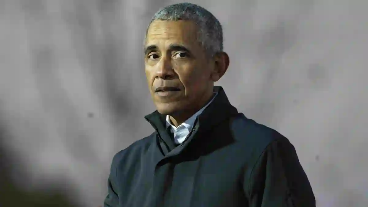 Barack Obama bei einer Ansprache für Joe Biden im Oktober 2020