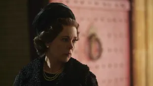 Olivia Colman in „The Crown“