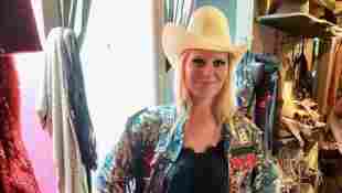 Jenny Löffler Cowboy Outfit