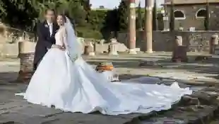 Victoria Swarovski Hochzeitskleid; Victoria Swarovski Hochzeit