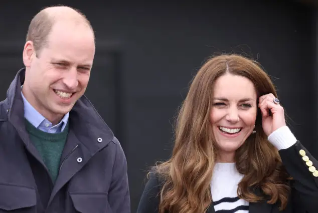 Prinz William Herzogin Kate