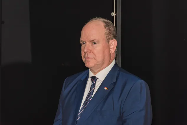 Fürst Albert II. zu Gast in Kiel am 8. September 2021