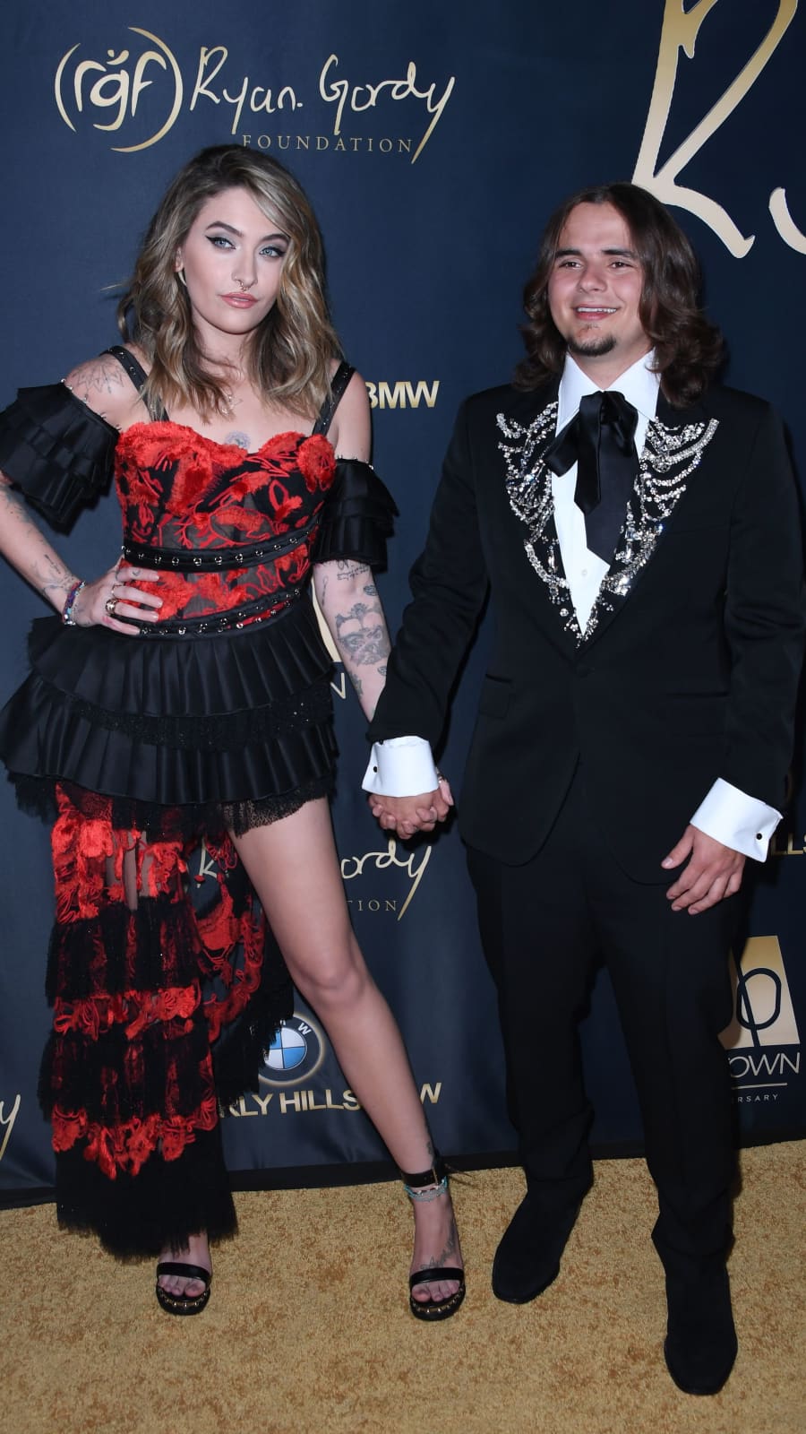 Wow Paris Und Prince Jackson Glanzen Bei Gemeinsamen Auftritt