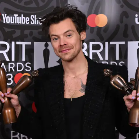 Harry Styles BRIT Awards 2023
