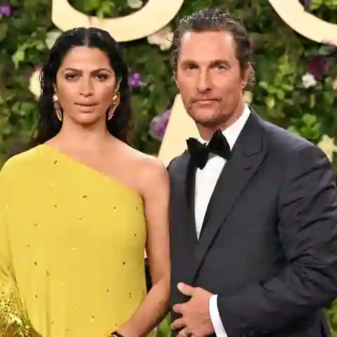 Camila Alves McConaughey and Matthew McConaughey