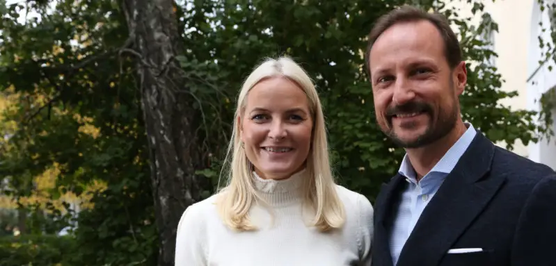 Mette-Marit von Norwegen und Prinz Haakon