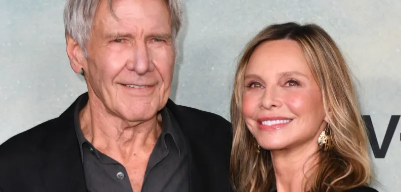 Harrison Ford und Calista Flockhart