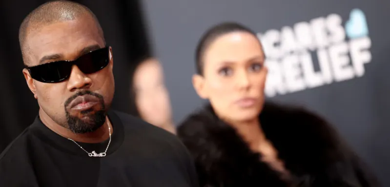 Kanye West und Bianca Censori