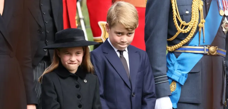 Prinzessin Charlotte und Prinz George