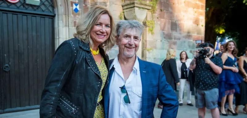 Regine Prause und Martin Semmelrogge