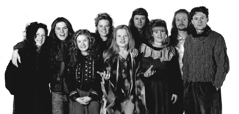 So sah die Kelly Family früher aus