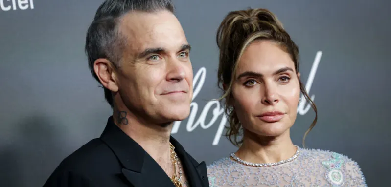 Robbie Williams und Ayda Field