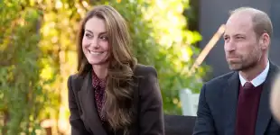 Prinzessin Kate und Prinz William