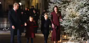 prinz william herzogin kate prinzessin charlotte prinz george