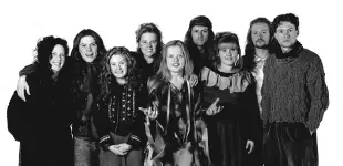 So sah die Kelly Family früher aus