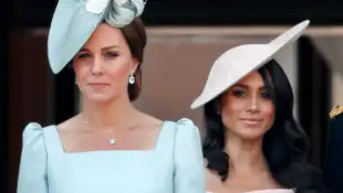 Herzogin Kate, Kate Middleton, Herzogin Meghan, Meghan Markle, Herzogin Kate und Meghan, Wimbledon Finale