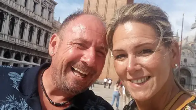 Sascha Fingerhuth und Nicole Fingerhuth